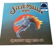 The Steve Miller Band Greatest Hits 1974-1978 LP Blue Vinyl Record New picture