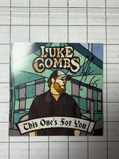 Luke Combs This One’s For You Signed Autographed Album Booklet Insert Ships Fast picture
