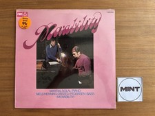 Martial Solal, Niels Henning Orsted-Pedersen - Movability  SEALED Netherlands picture