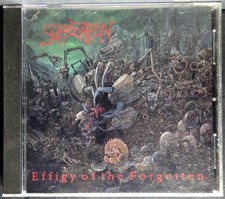 Suffocation Effigy of the Forgotten CD 1991 R/C RCD 9275 USA Early Press Death M picture