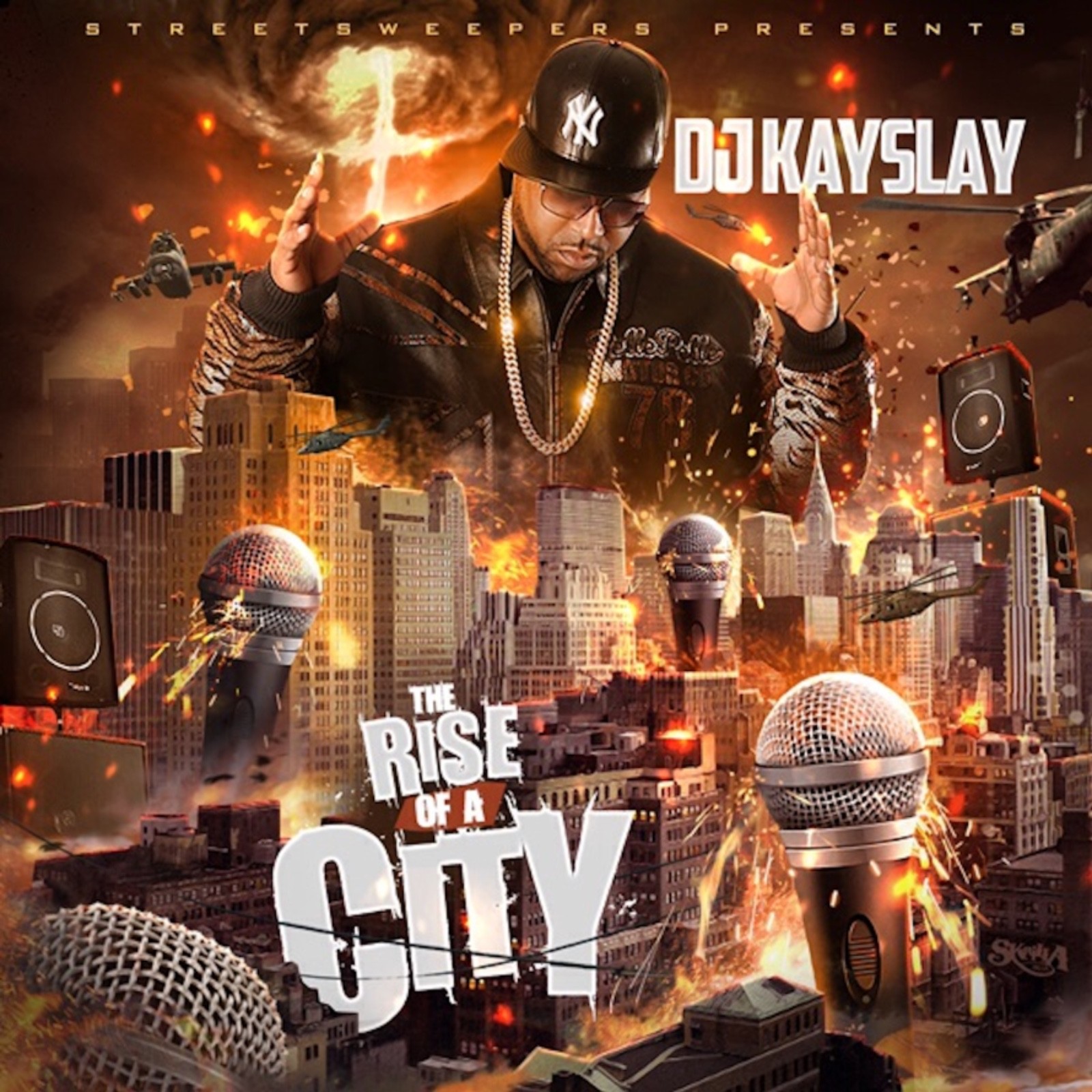 DJ KAYSLAY - THE RISE OF A CITY - OLD SCHOOL HIP HOP RAP MIXTAPE MIX CD