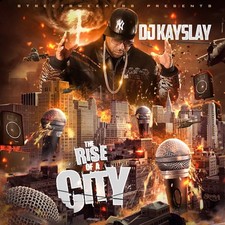 DJ KAYSLAY - THE RISE OF A CITY - OLD SCHOOL HIP HOP RAP MIXTAPE MIX CD picture