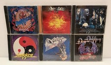 Dokken & Don Dokken Lot of 6 CDs Vintage Heavy Metal Hard Rock Japan Import picture