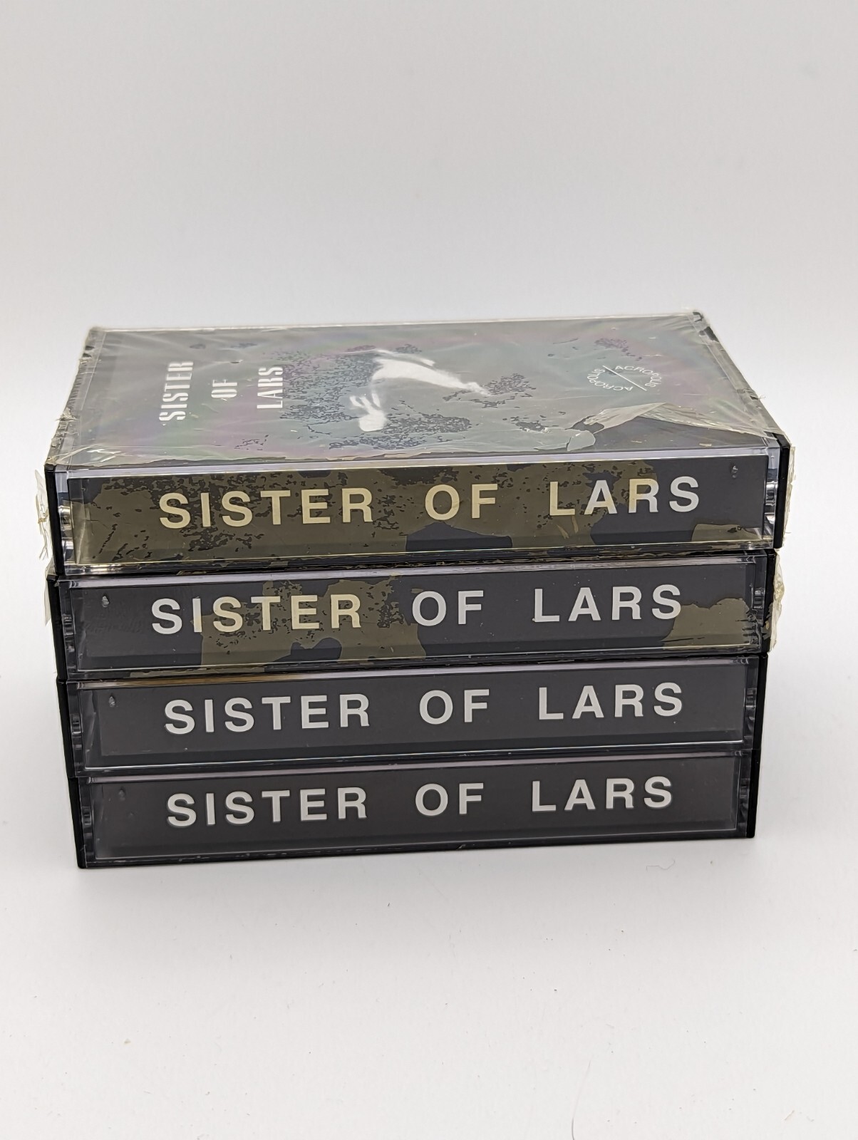 Vintage SISTER OF LARS Cassette Lot x4 1992 Portland underground/indie rock 90s