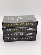 Vintage SISTER OF LARS Cassette Lot x4 1992 Portland underground/indie rock 90s picture