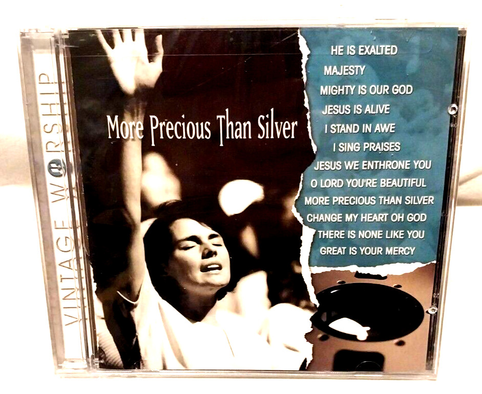 More Precious Than Silver - Vintage Worship (CD, 2005) New
