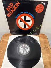 BAD RELIGION BACK TO THE KNOWN EP First Pressing Epitaph Records 1985 VG+ picture
