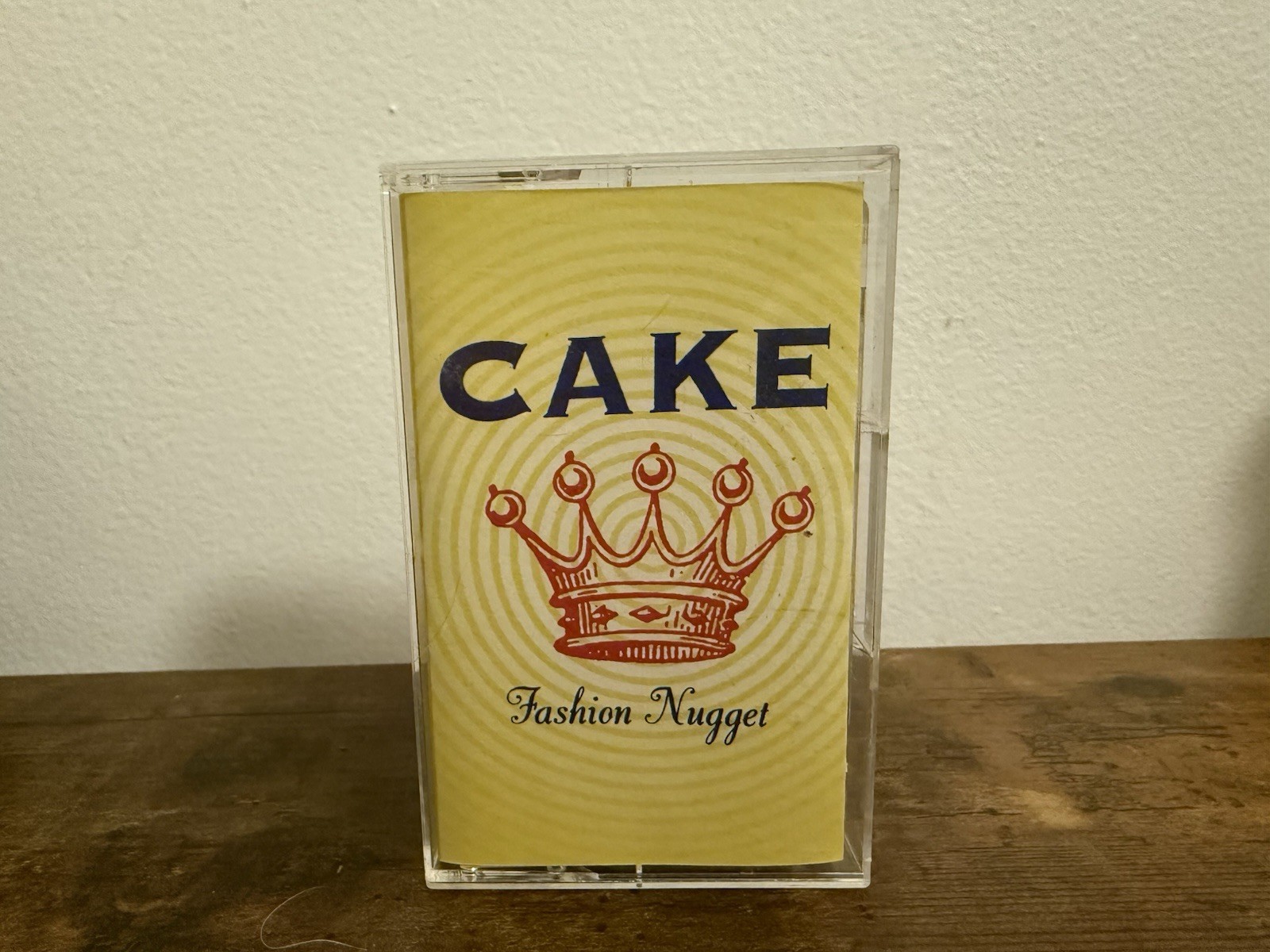 Cake Fashion Nugget Tape Cassette