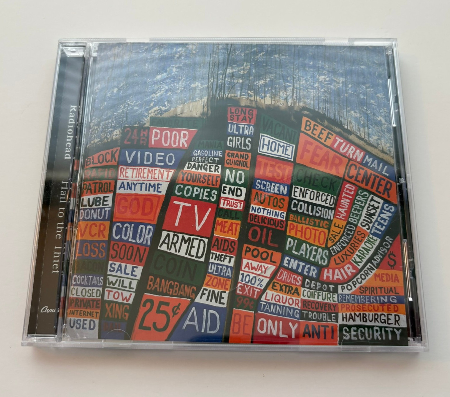 Radiohead - Hail to the Thief (CD, 2003)