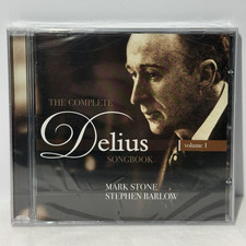 Frederick Delius The Complete Delius Songbook - Volume 1 (CD) Album NEW picture