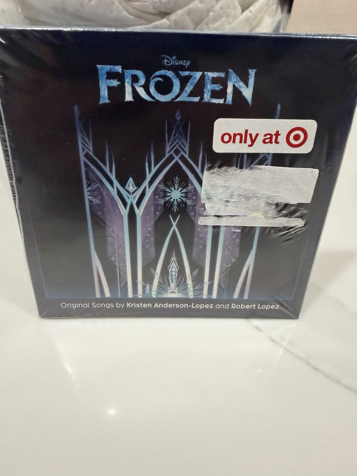 Disney Frozen 4” Tiny Vinyl Edition “Let It Go” & “Do You Want To Be A Snowman”