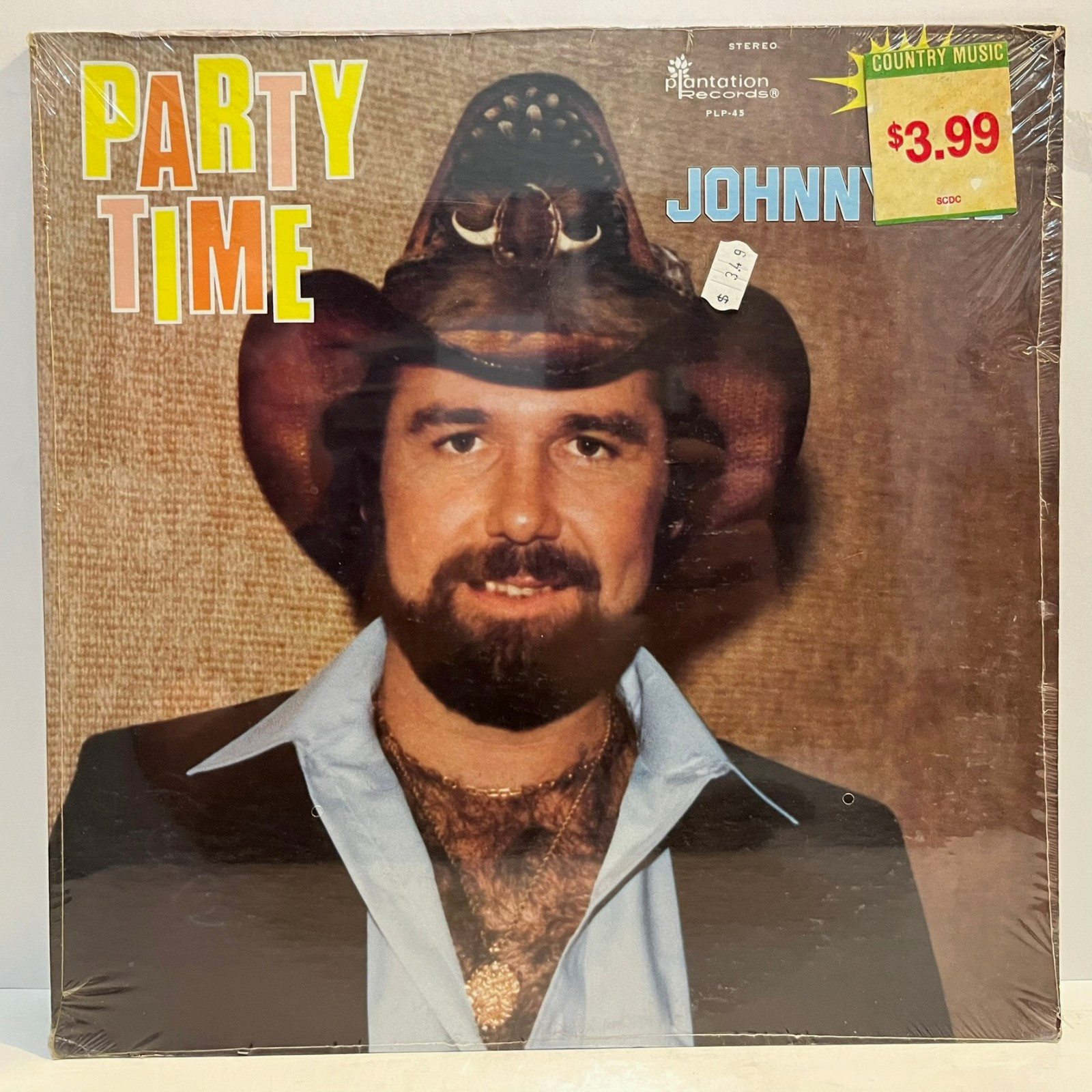 JOHNNY LEE - Party Time (1981) - 12