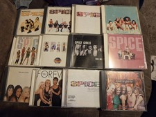 Spice Girls,  12 CD Lot.  Wannabe, Say You'll Be There,  2 Become 1, Too Much picture