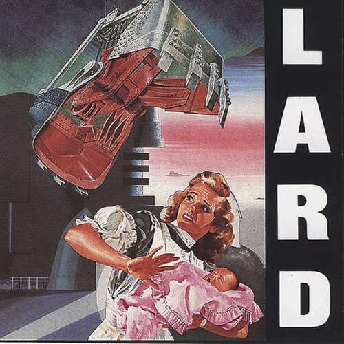 Lard - Last Temptation Of Reid [New Vinyl LP] Bonus Vinyl, Colored Vinyl, Green,