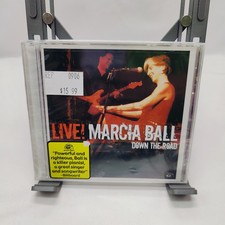 MARCIA BALL - LIVE DOWN THE ROAD (AUDIO CD) NEW SEALED picture