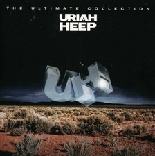 The Ultimate Collection by Uriah Heep (CD, 2003) picture
