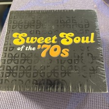11 CD Box Set TIME LIFE Sweet Soul Of The 70s Seventies Rhythm and Blues New Sea picture