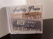 Simplicity Praise Volume 11: Keyboards; An Instrumental Prais - New Sealed picture