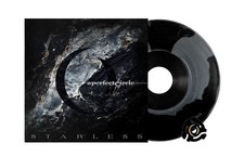 A Perfect Circle ~  Starless - Silver and Black 7” Vinyl  + 45 Adapter *Preorder picture