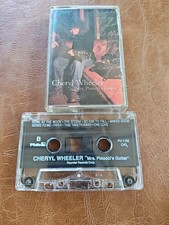 Mrs. Pinocci's Guitar/Cheryl Wheeler (Cassette 1995 Philo) Creative Folk & Humor picture