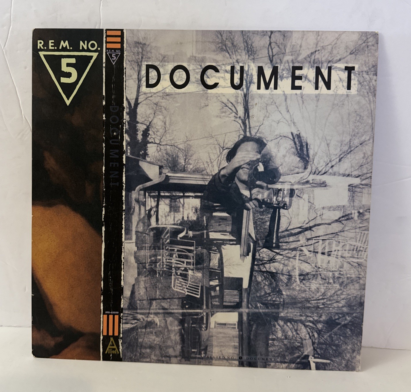 Vtg R.E.M. No. 5 1987 LP Vinyl Document IRS-42059 Records Album Scott Litt Nice
