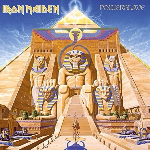 Iron Maiden - Powerslave (2015 Remaster) Vinyl Record