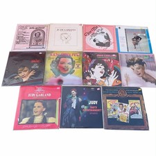 Judy Garland Vinyl Record Lot 11 Albums 17 LPs MGM Decca Capitol 1 Sealed picture