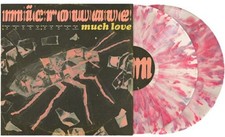 Microwave - Much Love ( 10 year anniversary edition ) - CLEAR PINK SWIRL VINYL ) picture
