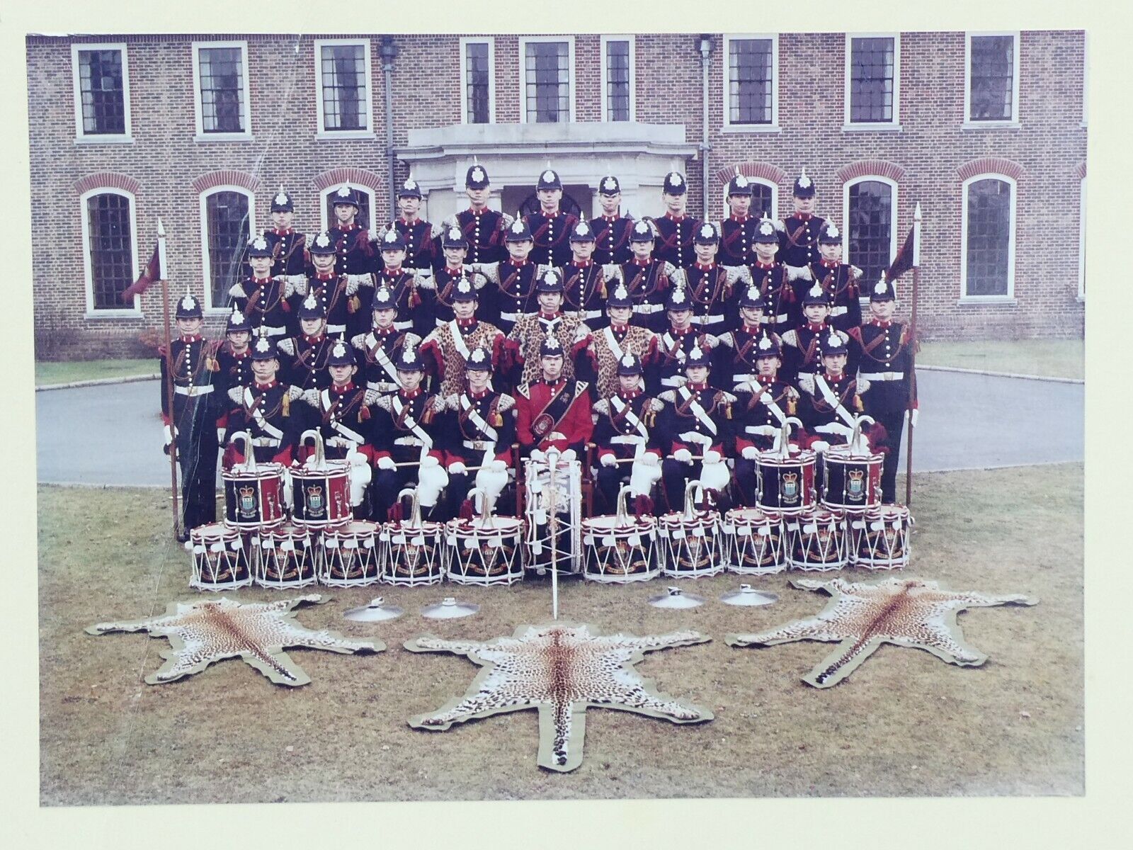 1965 Real Colour Photograph Corps of Drums Junior Leader Battalion RAOC #LP