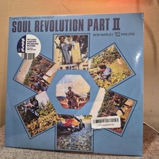 Bob Marley & The Wailers - Soul Revolution Part II - Smoky Blue Color Vinyl LP picture