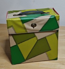 Vintage 1960's Retro Patch Work Quilt Design 45 - 7