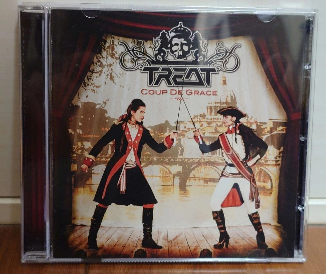 Treat - Coup De Grace (cd 2010 Frontiers) Hard Rock IMPORT Melodic