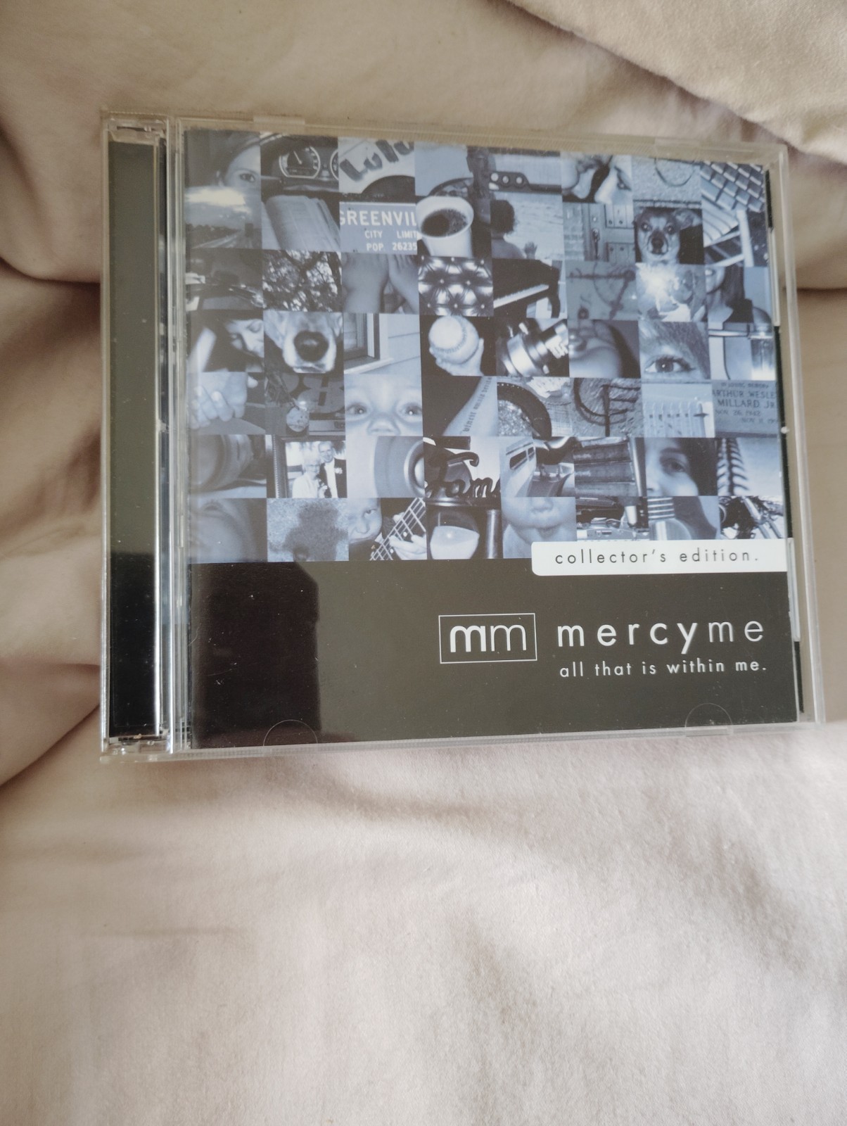 All That Is Within Me by Mercyme (CD, 2007)