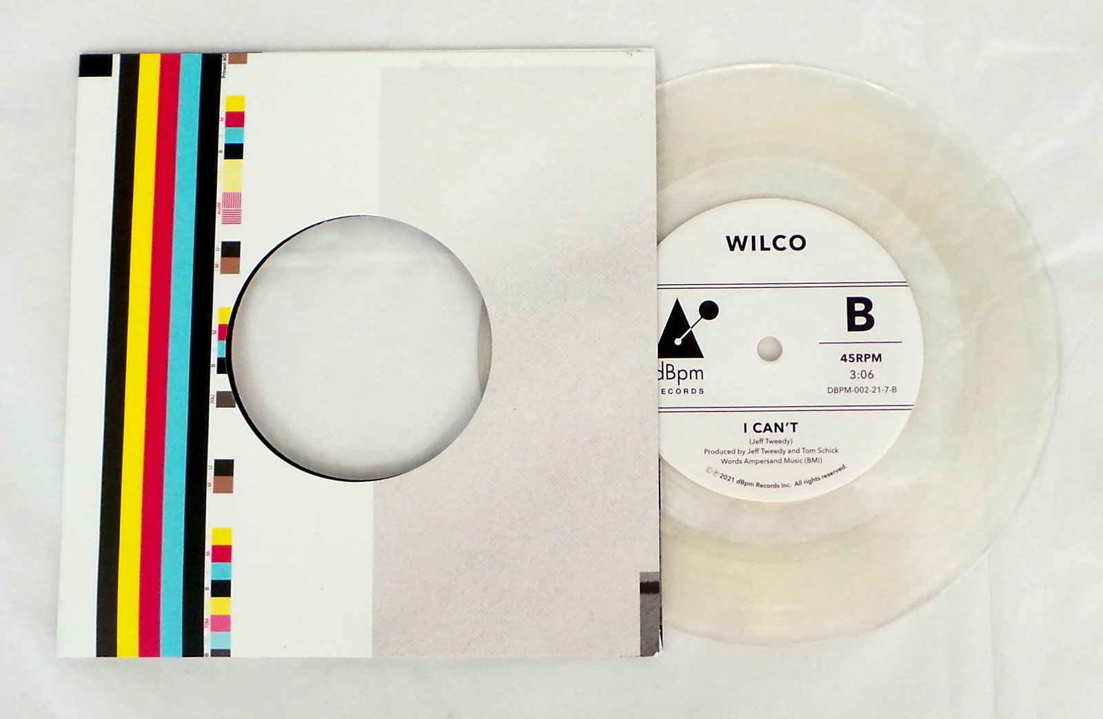 WILCO Half Life / I Can't 7