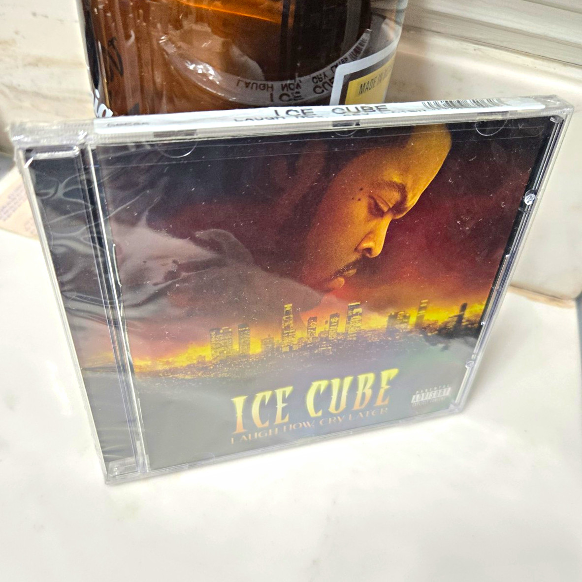 Ice Cube Laugh Now, Cry Later Still Sealed