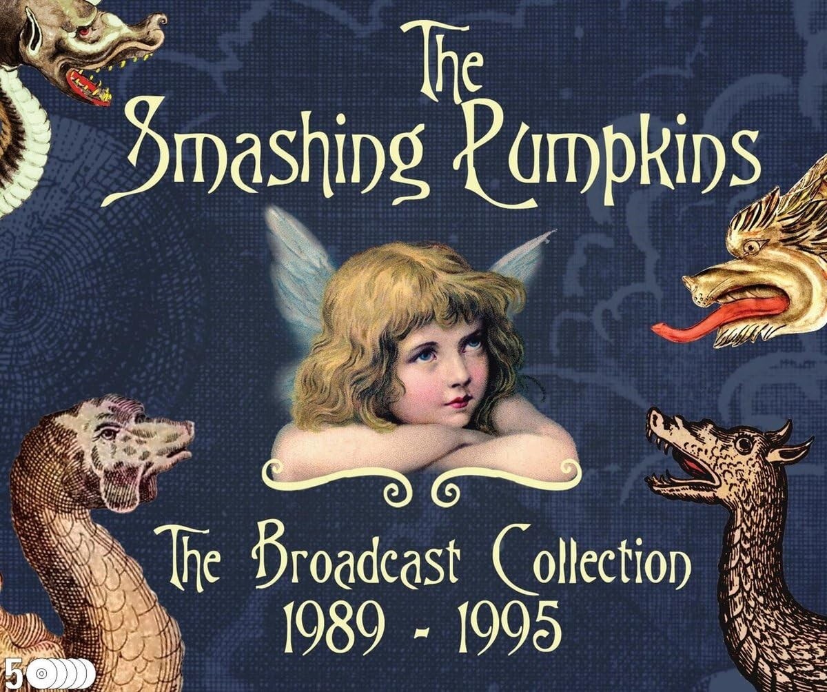 The Smashing Pumpkins – The Broadcast Collection 1989 - 1995 5 CD Box Set