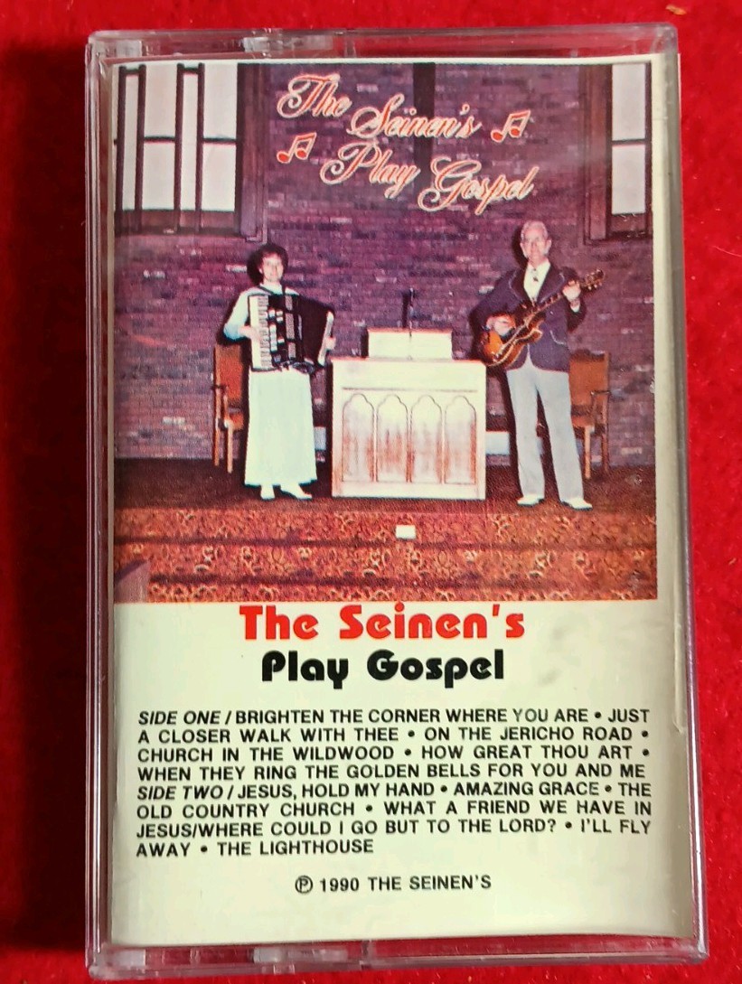 The Seinen\'s Play Gospel Cassette 1990 Gospel Crystal Incorporated C-8240