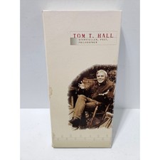 Storyteller Poet Philosopher CD Box Set Tom T. Hall 50 Recordings Anthology picture