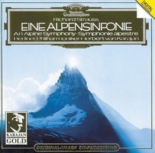 R Strauss Eine Alpensinfonie A - Audio CD - GOOD picture