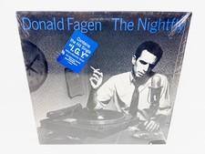Donald Fagen The Nightfly Vinyl LP WB 1-23696 MASTERDISK RL, Shrink, Hype, EX picture