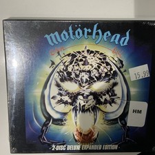 Motörhead Overkill CD 2005 Sanctuary 2-Disc Deluxe Expanded Edition picture