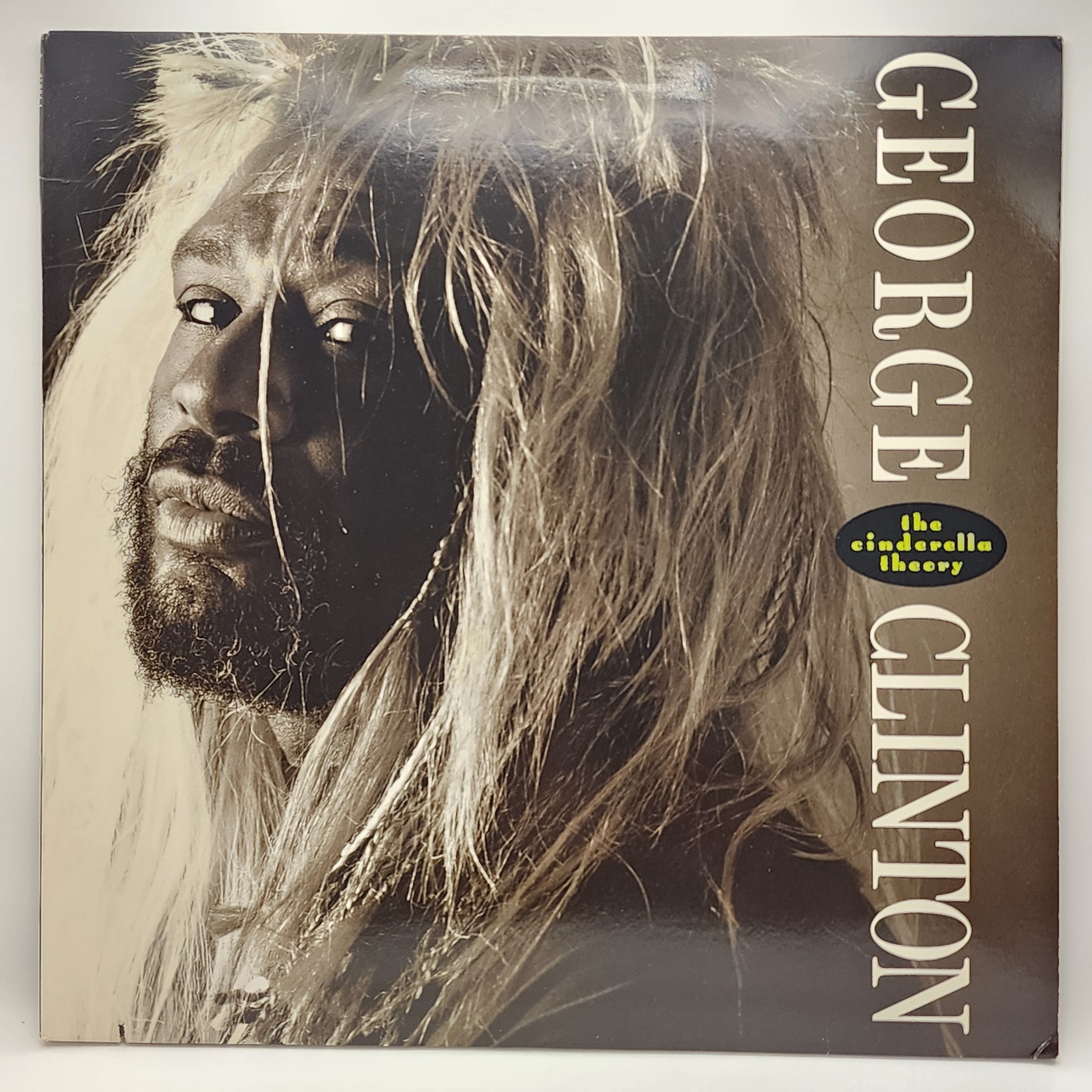 George Clinton The Cinderella Theory 1989 Vinyl LP Paisley Park VG+/VG+