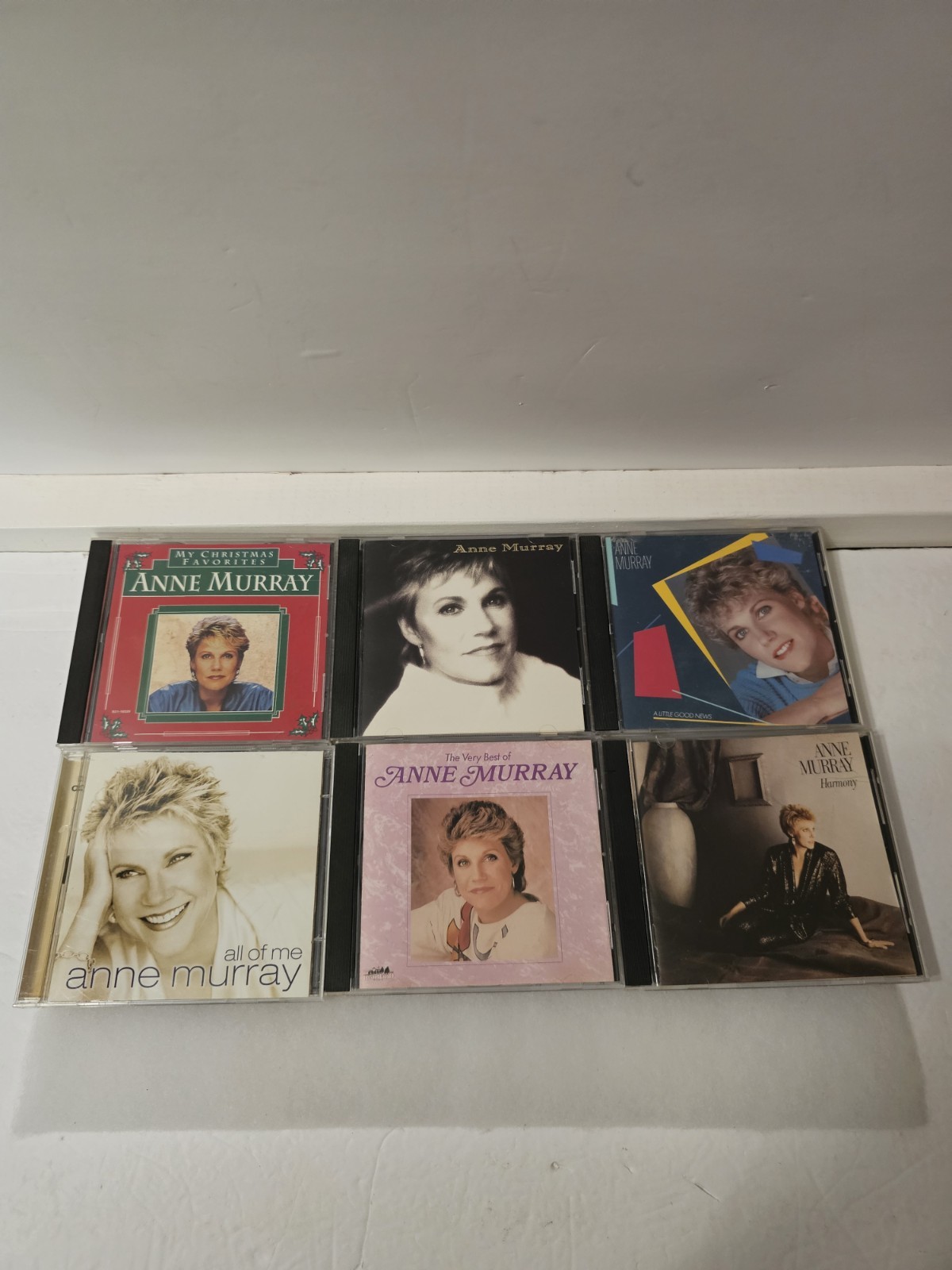 Anne Murray 7 CD Lot: All of Me (2) The Very Best of A Little Good News Harmony