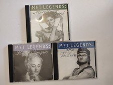 Lot of 3 Met Legends classical CDs, Jon Vickers, Regine Crespin, Mirella Freni picture