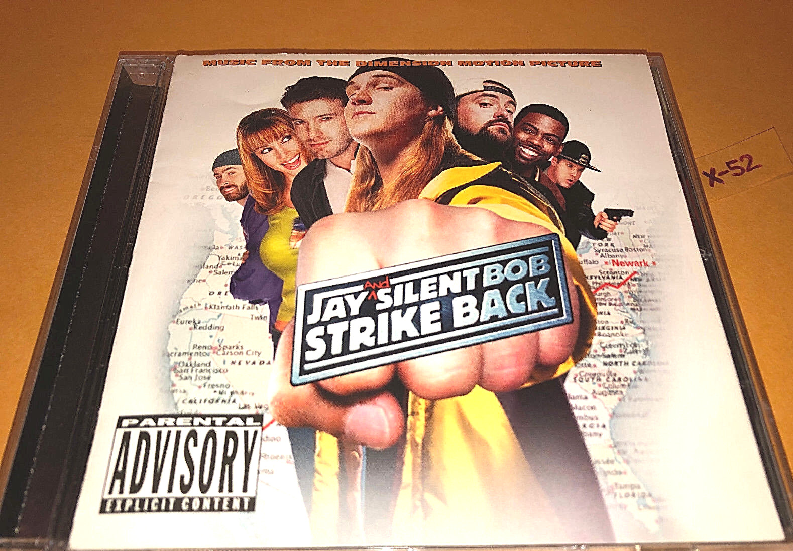 Jay n Silent Bob Strike Back CD soundtrack Steppenwolf Run Dmc Morris Day Time 
