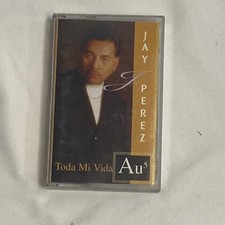 Jay Perez -Toda Mi Vida (RARE 1998 Cassette Cassette Tape) picture
