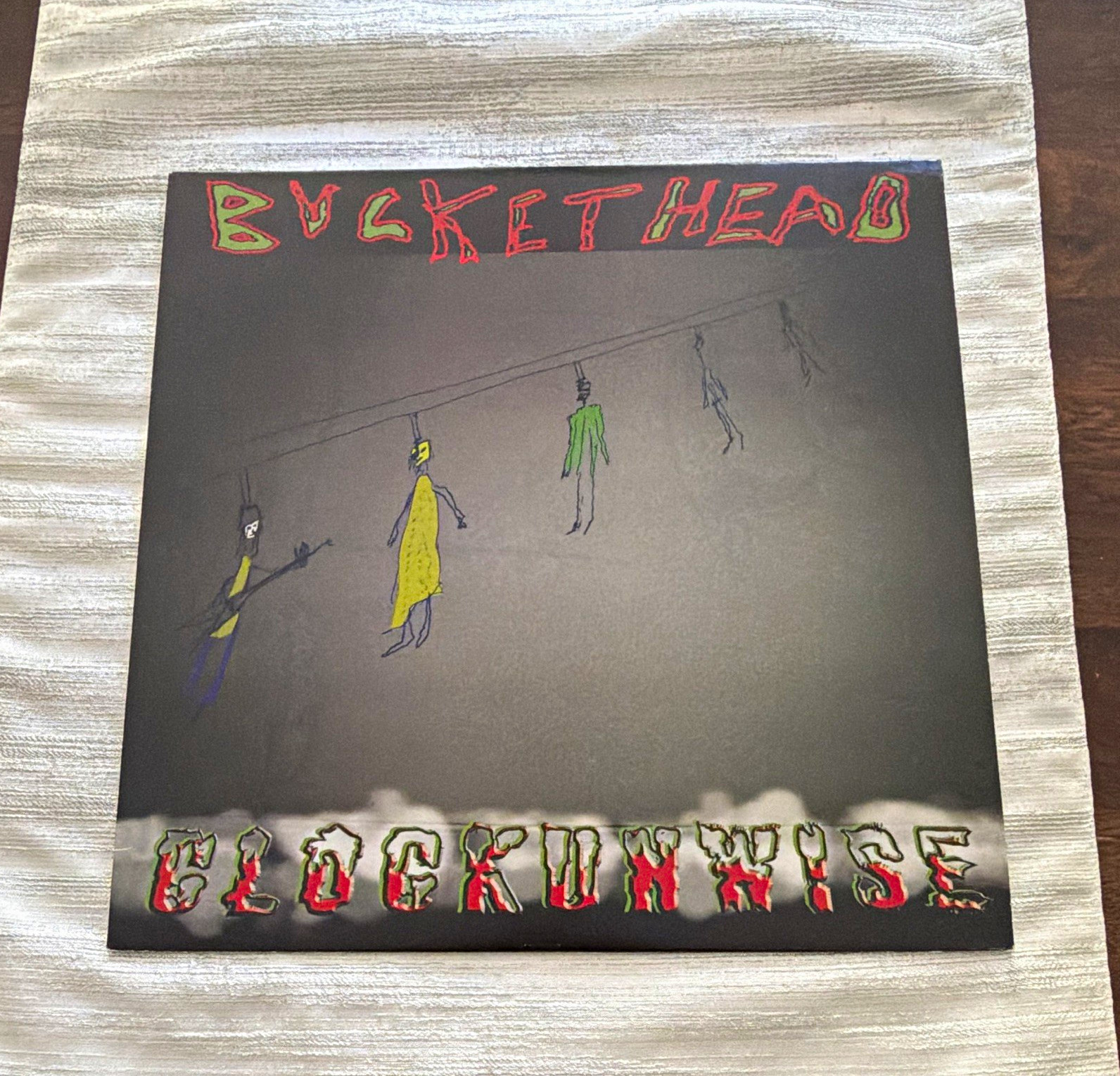Buckethead Clockunwise Black 12