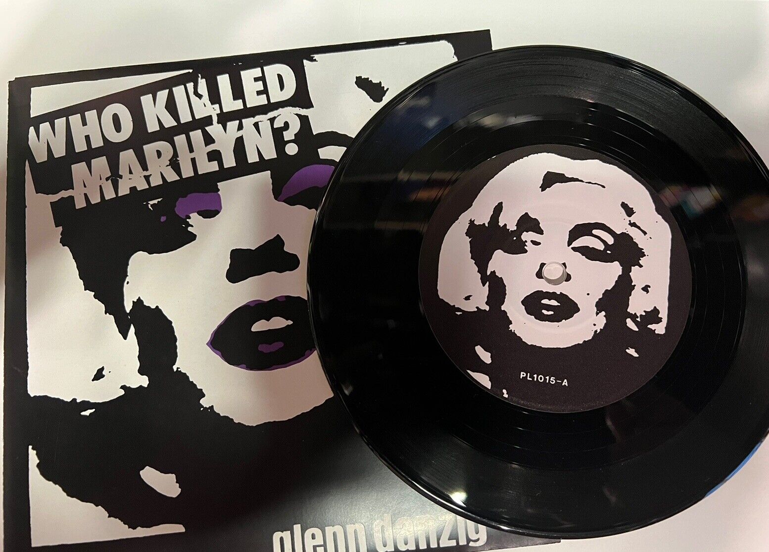Glenn Danzig Who Killed Marilyn Misfits