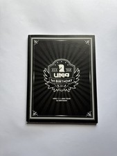Uniq 1st Birthday Anniversary Asia Tour Photobook WOODZ RARE OOP 2nd GEN KPOP  picture