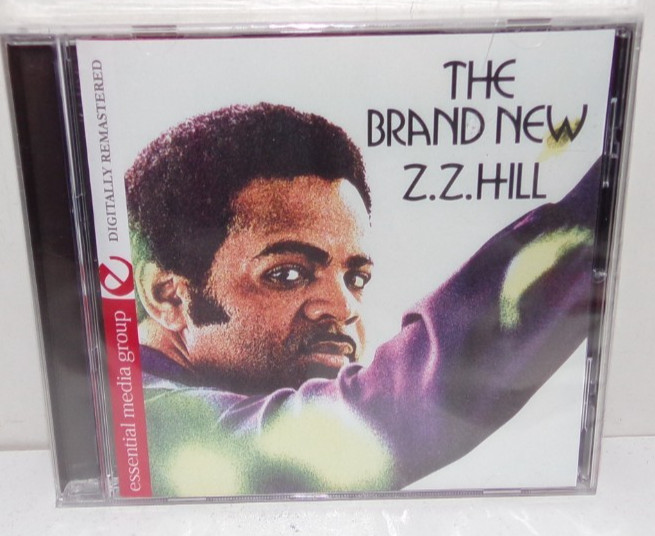 Z.Z. Hill - Brand New Z.Z. Hill - Alliance MOD - Brand New Sealed CD